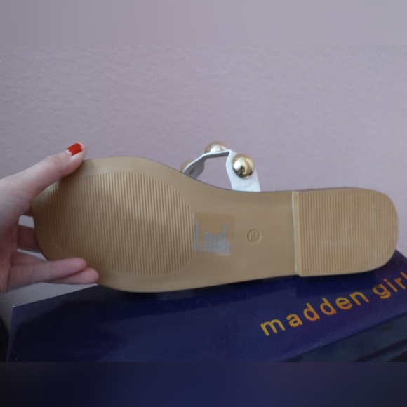 Madden Girl Hope Slip-On Sandals (Size 7.5) - Picture 6 of 6